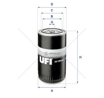 Oil Filter LANDINI/NEW HOLLAND Ufi