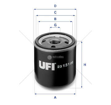 Oil Filter OIL FILTER 056-OS Ufi
