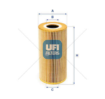 Oil Filter OIL FILTER 384-OX Ufi