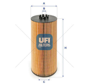 Oil Filter OIL FILTER 4076-OX Ufi
