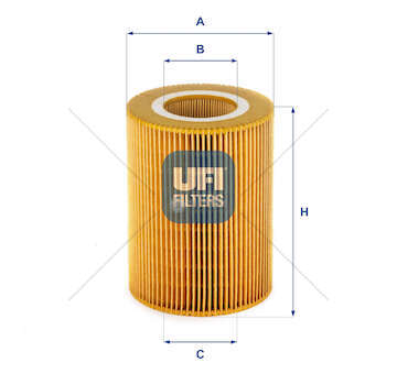 Oil Filter OIL FILTER 4120-OX Ufi
