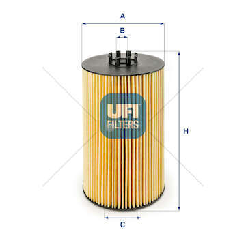 Oil Filter OIL FILTER 4140-OX Ufi