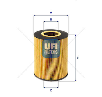 Oil Filter OIL FILTER 571-OX Ufi