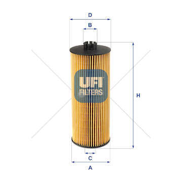 Oil Filter OIL FILTER 575-OX Ufi