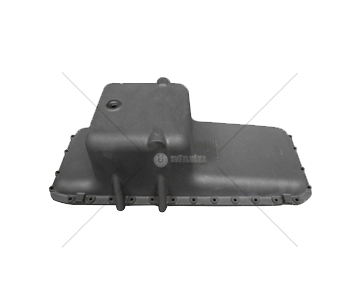 Oil sump F4AE0684H / F4AE0684E INDUSTR. Mec-Diesel