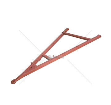 Oj tažná P53 - rozteč 98-112cm, čep 26mm V 600