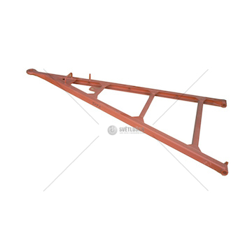 Oj tažná P93,78SH - rozteč 97-113cm, čep 28mm V 602