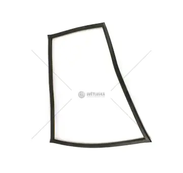 Okenní těsnění pravých dveří horní 70x42x78 | 5718-7915