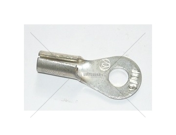 Oko kabelové prům.6*4,5mm vodič 10/6