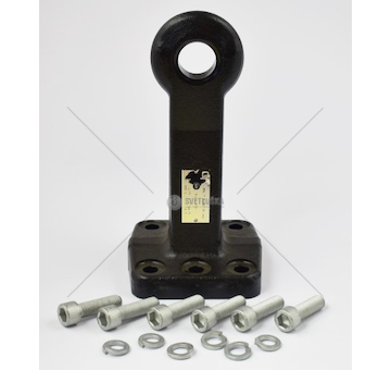 Oko tažného zařízení FI40MM šroubované 6 otvorů ORL-OC40F60