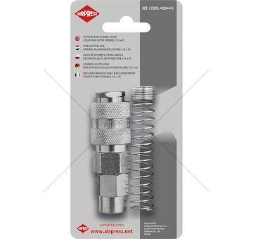 OKUCIE WEZA SPIRALNEGO 12X8  4304441
