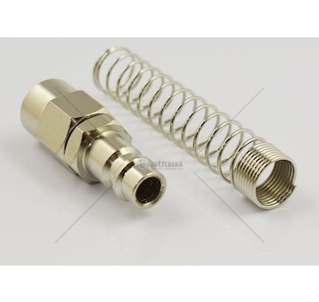 OKUCIE WEZA SPIRALNEGO 12X8 WTYK  4304440
