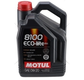 Olej 0W20 8100 eco-lite 0W20 Motul 108536, 5 l