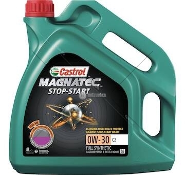 Olej 0W30 Castrol Magnatec C2 0W30 Castrol 15F6BF, 1 l