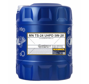 Olej 5W20 Mannol TS-24 5W20 Mannol MN7124-DR, 208 l