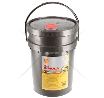 Olej 5W20 SHELL RIMULA R7 PLUS AM 5W20, 20 l