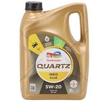 Olej 5W20 Total Quartz Ineo Eco B 5W20 Total 2213979, 5 l