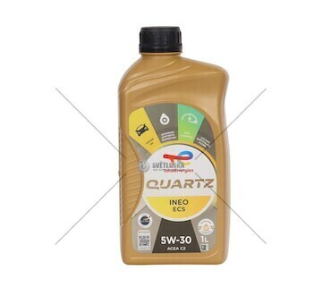 Olej 5W30 - 5w30 total ineo ecs 0002, 1 l