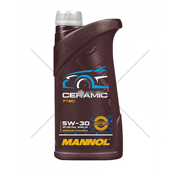 Olej 5W30 Mannol Ceramic 5W30 Mannol MN7720-1, 1 l