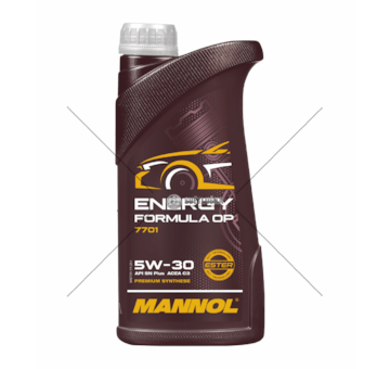 Olej 5W30 Mannol Energy Formula OP 5W30 Mannol MN7701-1, 1 l