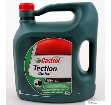 OLEJ CASTROL CRB MULTI 15W40 TECTION 5L CASTROL 14C1BD