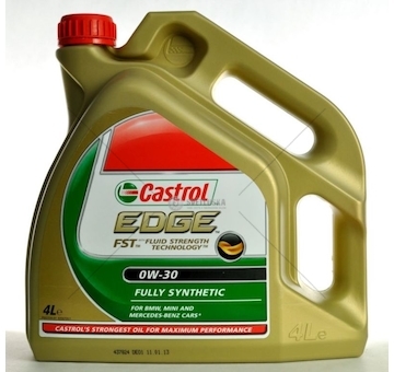 OLEJ CASTROL EDGE 0W30 4L CASTROL EDGE0W30/4