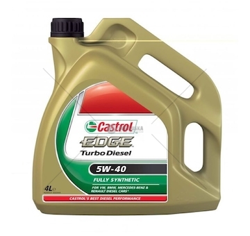 OLEJ CASTROL EDGE TURBO DIESEL 5W40 4L CASTROL EDGE5W40/4