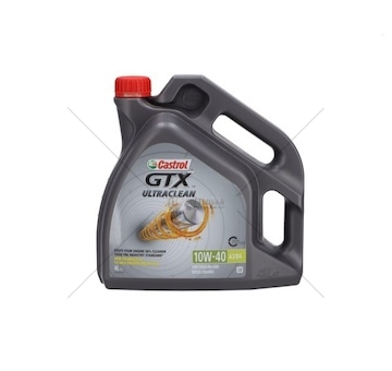 OLEJ CASTROL GTX 10W40 4L A3/B4  14F6F9