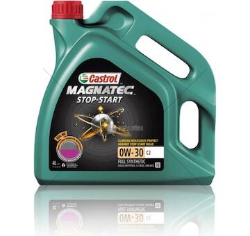   Castrol MAGNATEC STOP-START 5W-30 C2 - Inteligentní molekuly ochraňují proti opotřebení v důsledku jízdy Stop-Start  V dnešní 