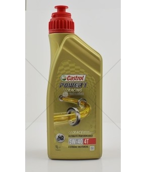 OLEJ CASTROL POWER 1 RACING 4T 5W40 1L CASTROL 45401