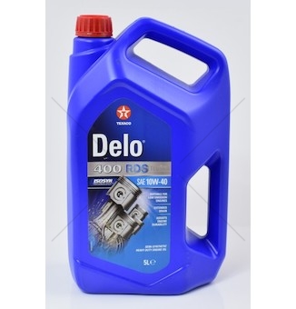 OLEJ DELO 400 RDS 10W40 5L LOW SAPS TEXACO 804161LGV