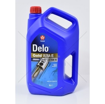 OLEJ DELO GOLD ULTRA E 15W40 5L E7 TEXACO 804164LGV