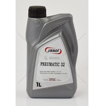 OLEJ DO NARZEDZI PNEUMAT.JASOL VG-32 1L JASOL LS076FF22