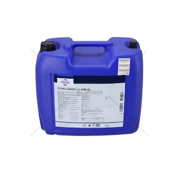 OLEJ FUCHS TITAN CARGO LA 10W40 20L  601994944