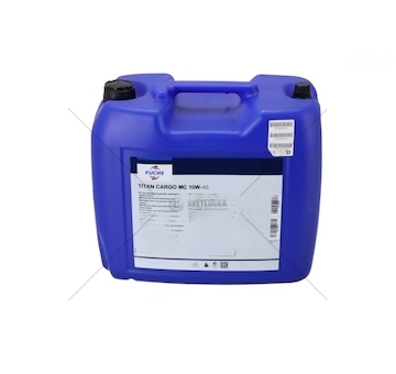 OLEJ FUCHS TITAN CARGO MC 10W40 20L  601880506