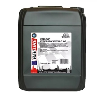 Olej hydraulický revline hydraulic hlp/hm 46, 20 l 0196665_A