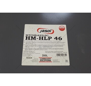OLEJ HYDRAULICZNY HLP/HM 46 200L JASOL JASOL HLP46200