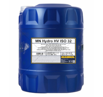 OLEJ HYDRAULICZNY HV 32 20L MANNOL  MN2201-20