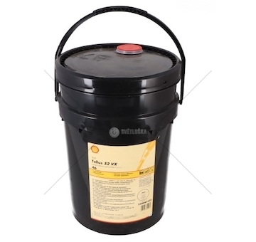 OLEJ HYDRAULICZNY VX 46 20L SHELL  550045525