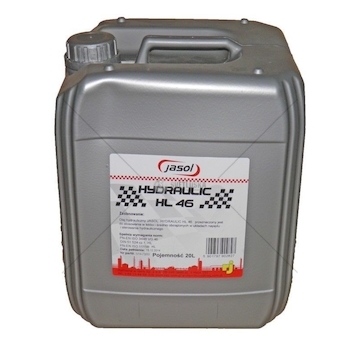OLEJ HYDROL HL-46 20L JASOL JASOL HL4620JAS