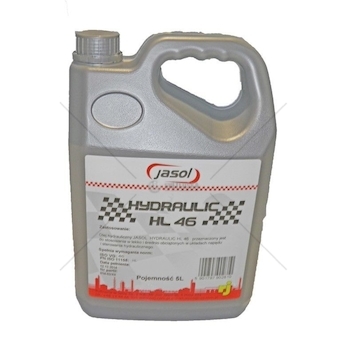 OLEJ HYDROL HL-46 5L JASOL JASOL 05901797902810