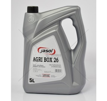 OLEJ JASOL AGRI BOX 26 5L JASOL 05901797903213