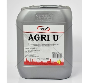 OLEJ JASOL AGRI U 10L JASOL 05901797904746