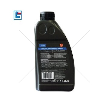 Olej kompresorový 1l 5W40 GÜDE