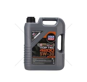 OLEJ LIQUI MOLY 5W30 TOP TEC 4200 5L LM 3707/L