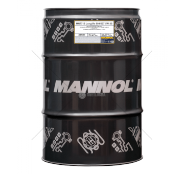 Olej LONGLIFE 504/507 5W30 208L MANNOL MN7715-DR