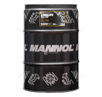 Olej LONGLIFE 504/507 5W30 60L MANNOL MN7715-60