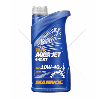 OLEJ MANNOL AQUA JET 4-TAKT 10W40 1L MANNOL MN7820-1