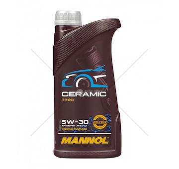 OLEJ MANNOL CERAMIC 5W30 1L MANNOL MN7720