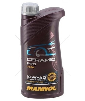 Olej Mannol Ceramic Pro 10W40 1L Mannol MN7726-1
